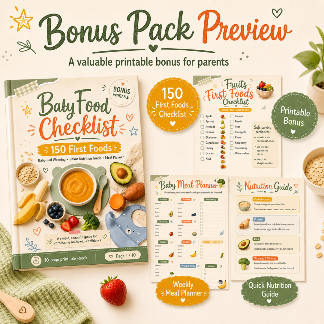 First Bites Club™ | Starting Solids Made Simple