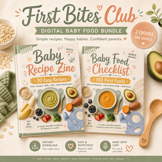 First Bites Club™ | Starting Solids Made Simple