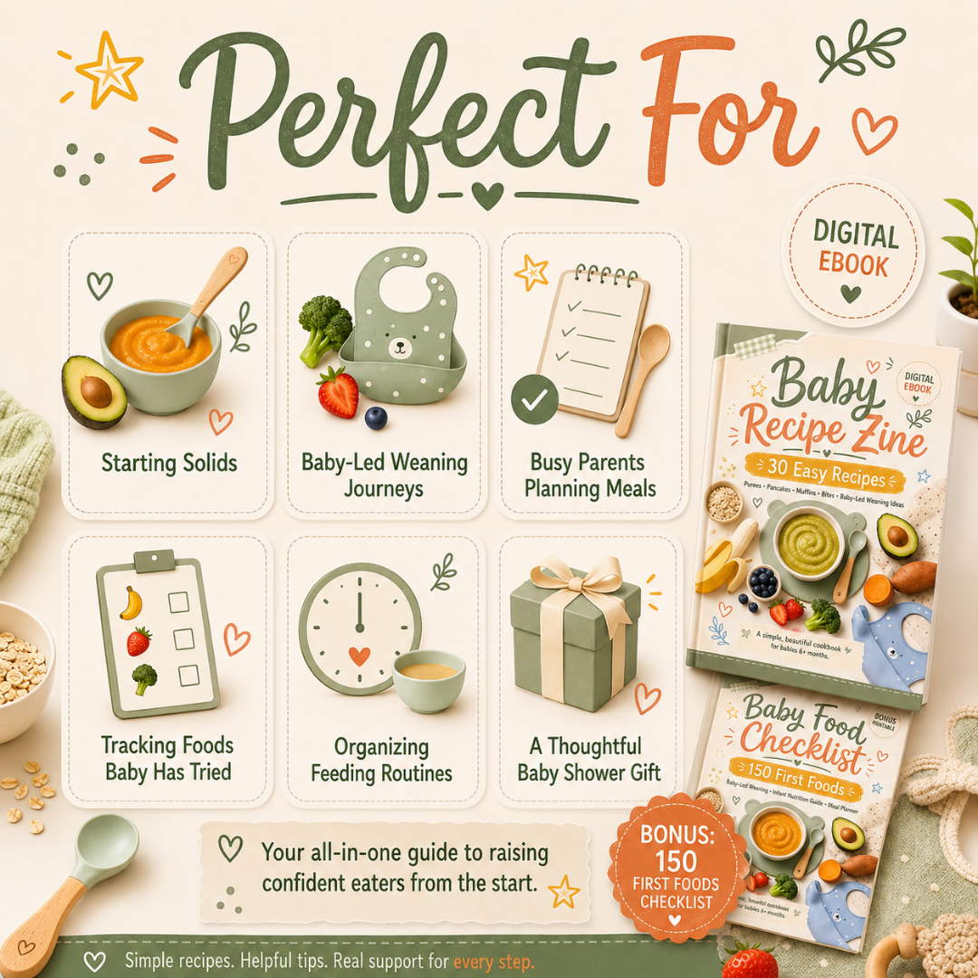 First Bites Club™ | Starting Solids Made Simple
