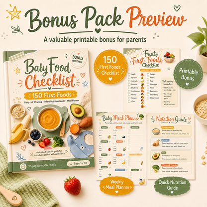 First Bites Club™ | Starting Solids Made Simple